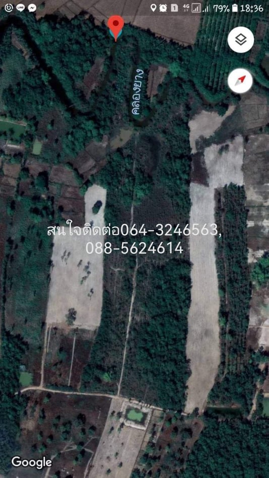 ขายที่ดินเปล่าหนองคาย จ.หนองคาย อ.เมืองหนองคาย 42-1-66 ไร่