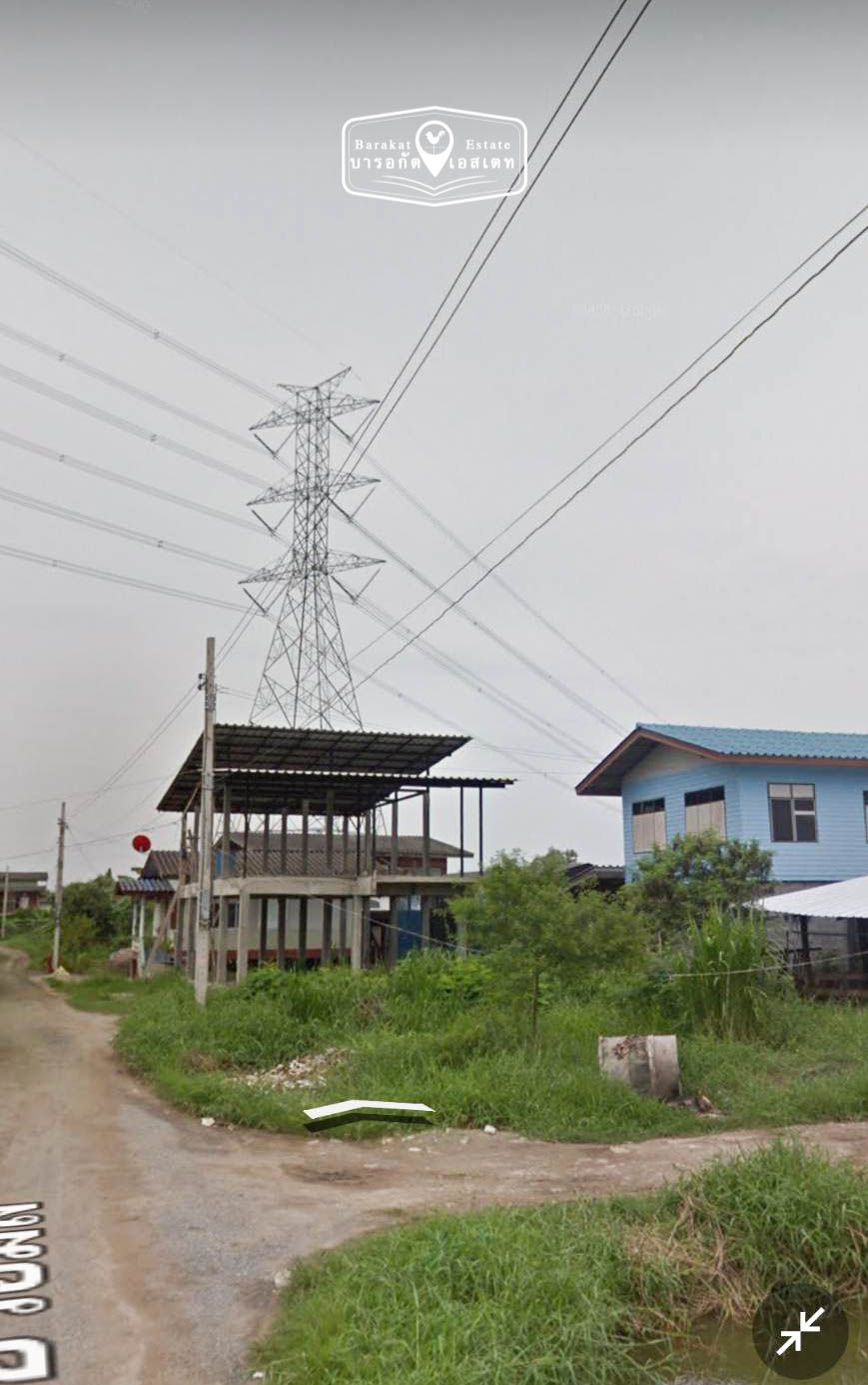 แปลงสวยติดถนนซอย  ทำเลดี ราคาถูก จังหวัดนนทบุรี
