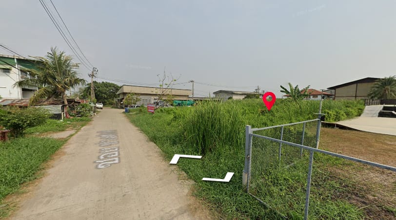 ที่ดินแปลงสวย บางขุนเทียน กรุงเทพฯ  1-3-54