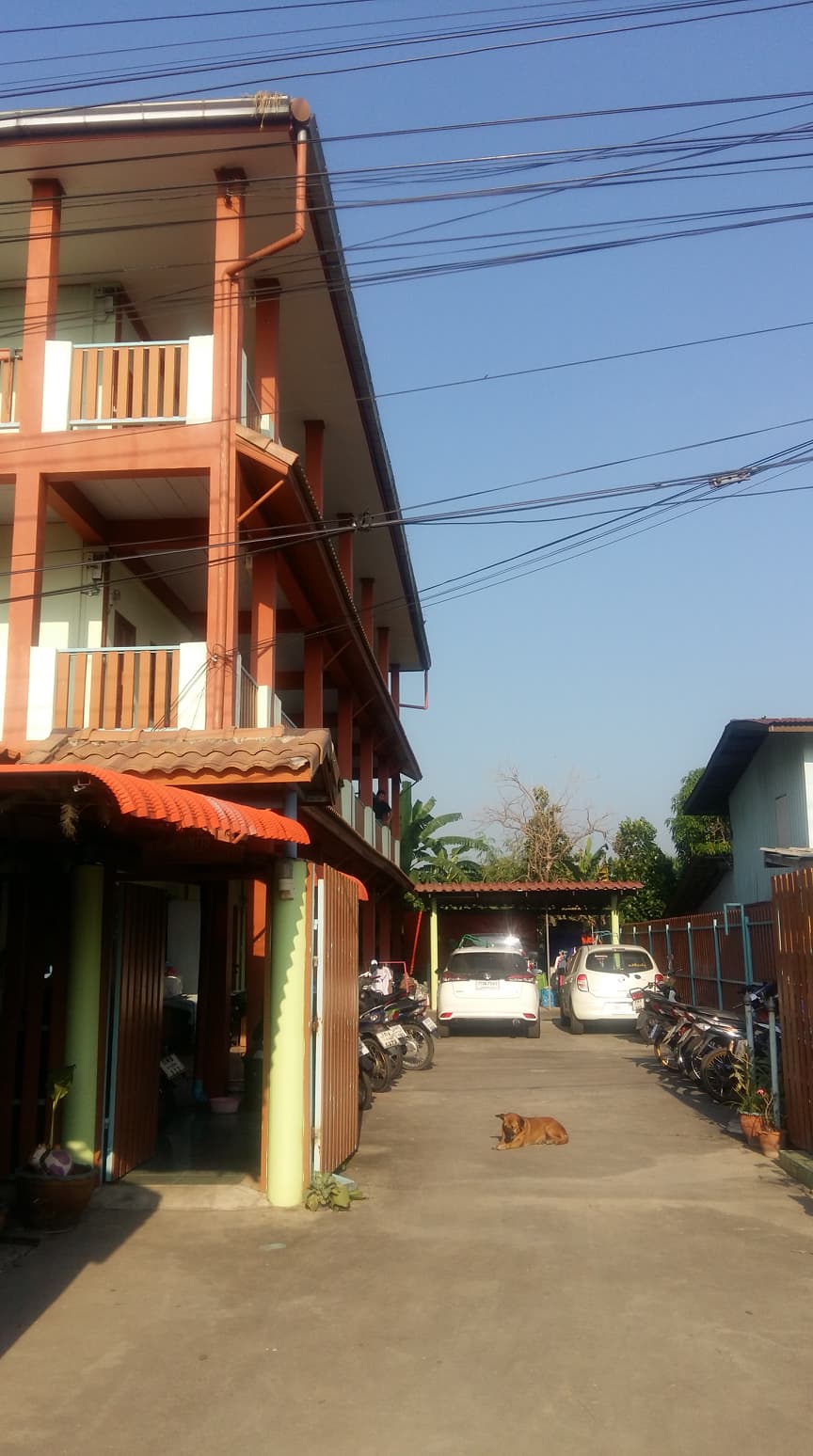 หอพัก 3 ชั้น สามชุก สุพรรณ