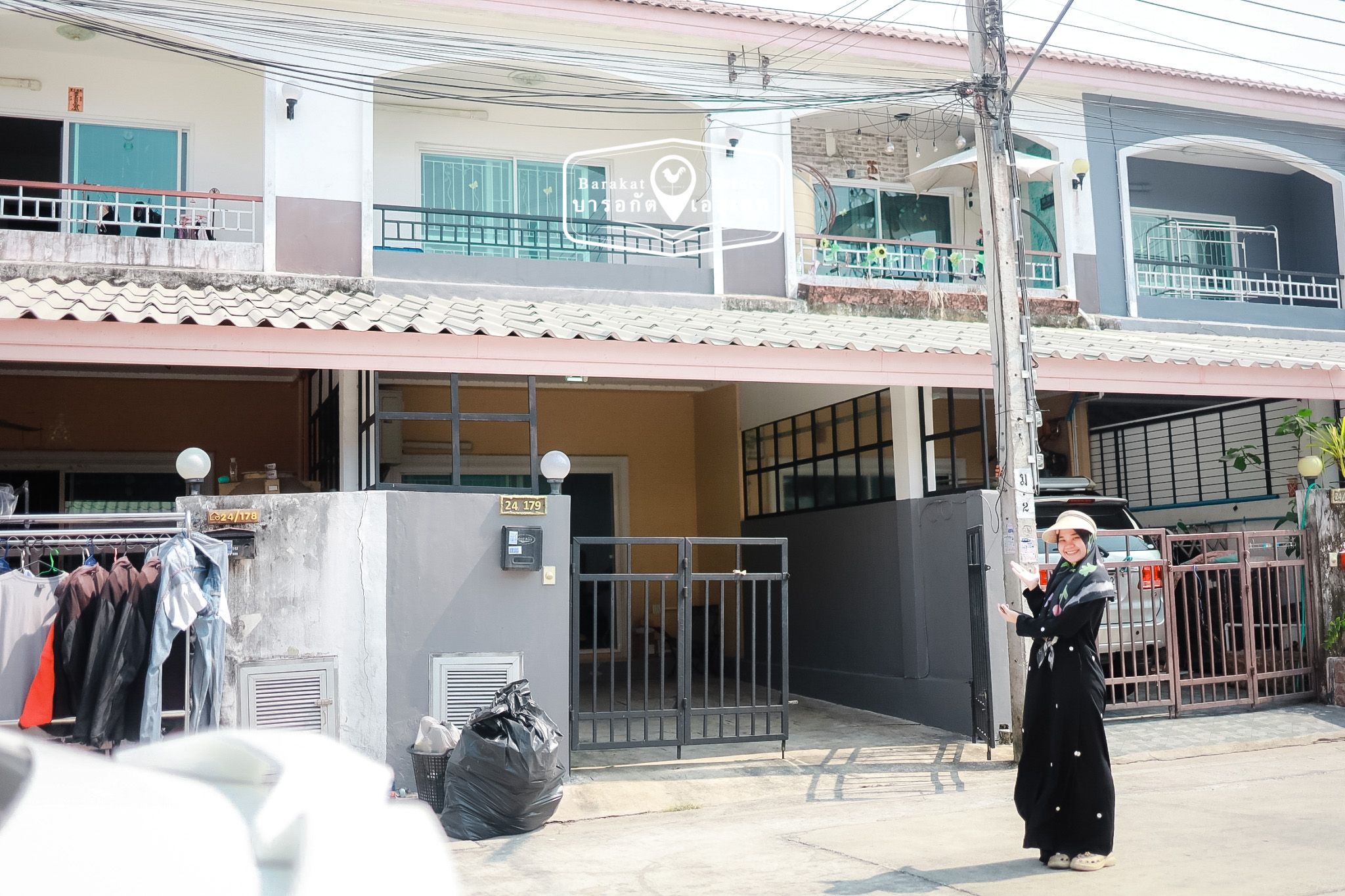 ขายถูก หมู่บ้านหน้าอยู่ การเดินทางสะดวก ถนนมิตรไมตรีใกล้ห้างแม็คโครและห้างบิ๊กซีหนองจอก