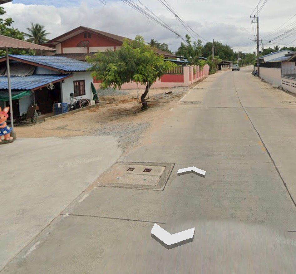 ขายที่ดินติดถนน ตะเคียนเตี้ย มาบหว้า
