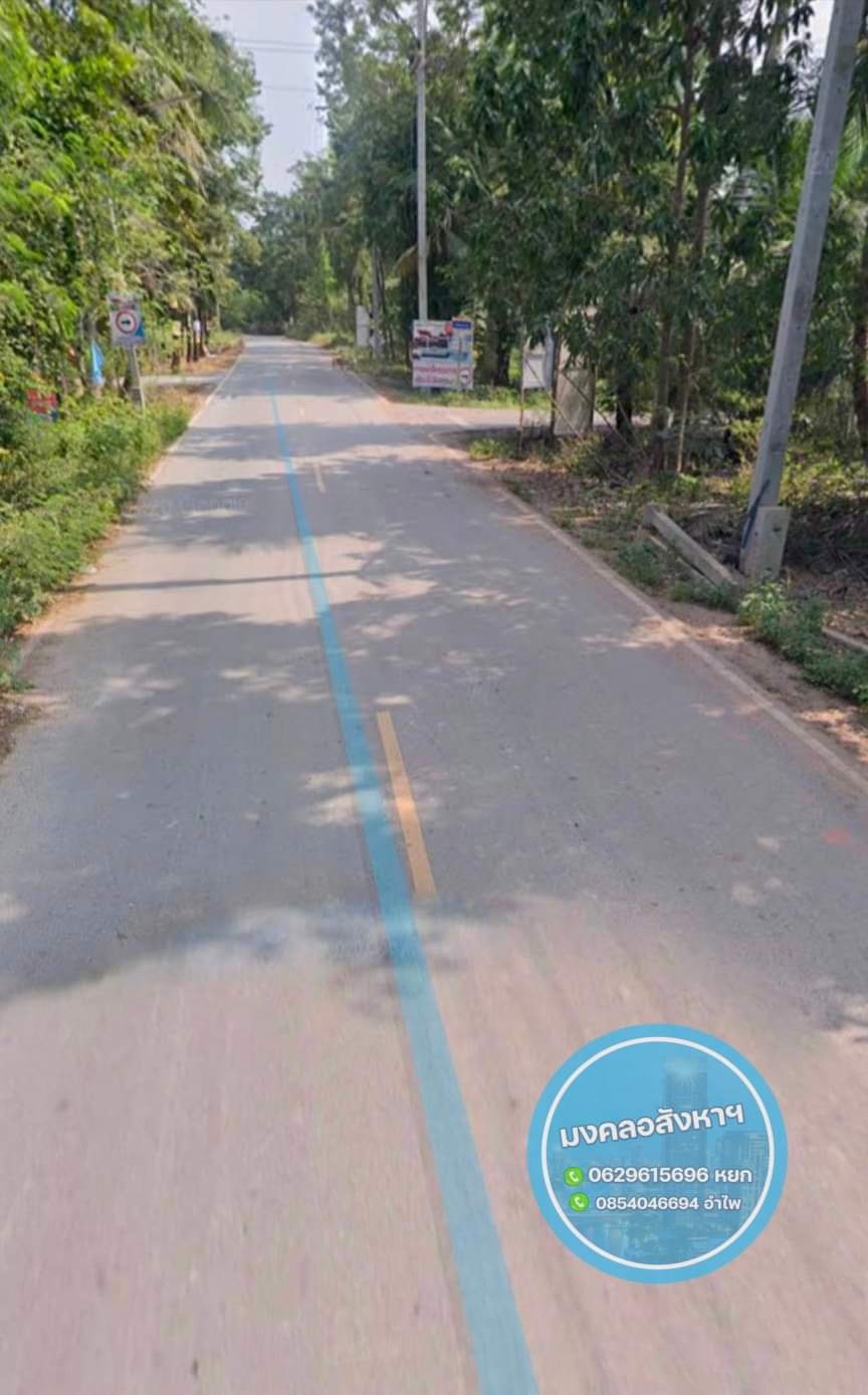 ที่ดินสวนมะพร้าว ใกล้ชุมชน สมุทรสงคราม 3-3-0 
