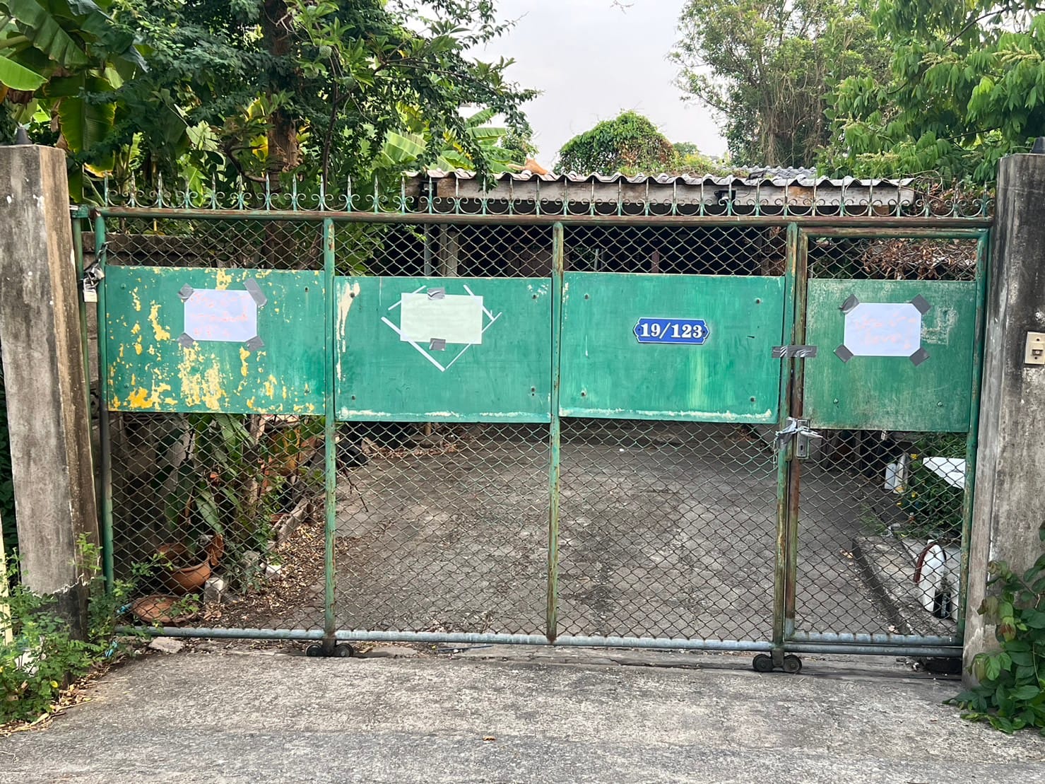 ขายที่ดิน 109 ตรว. พหลโยธิน 54/1 ใกล้ฐานทัพอากาศ ดอนเมือง