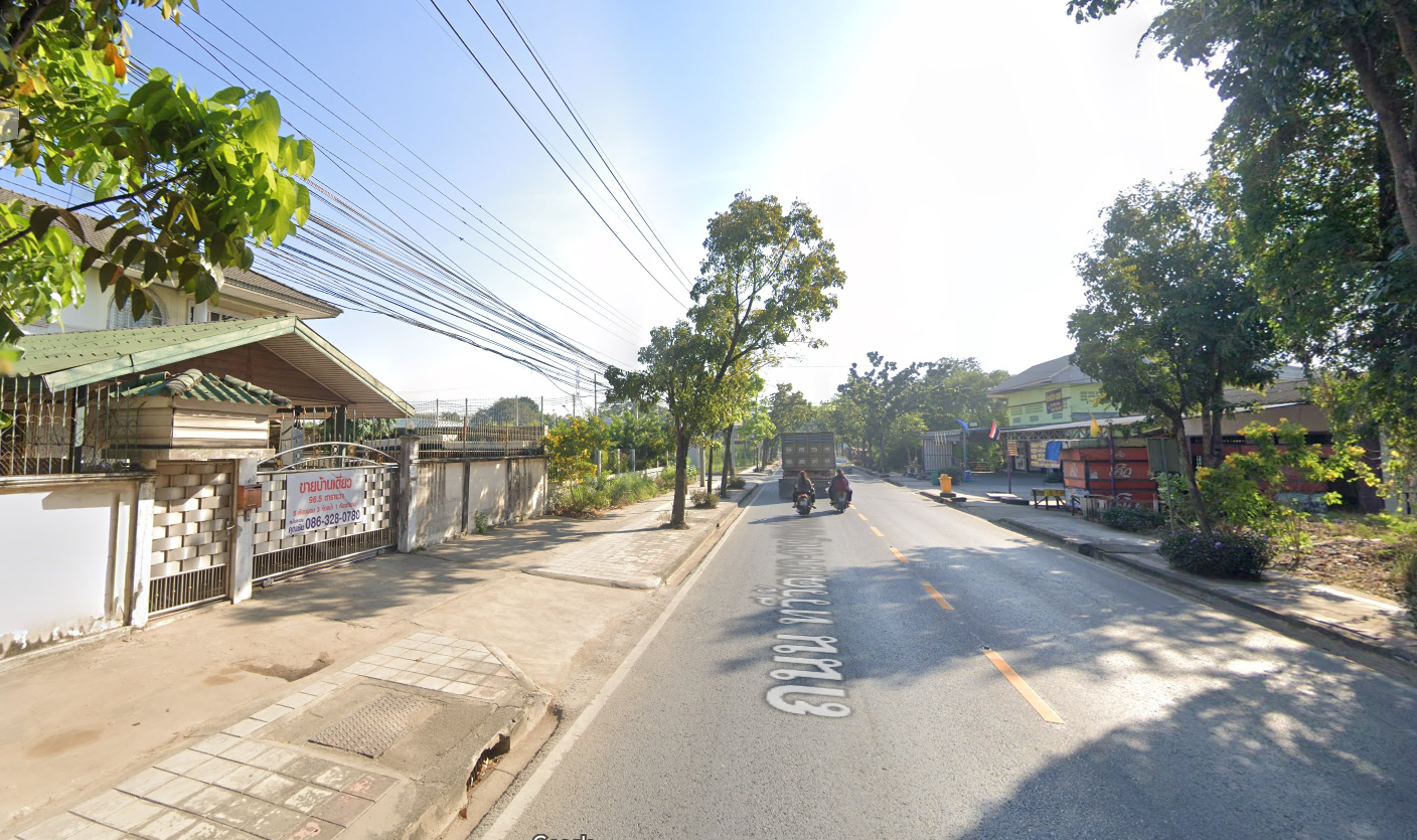 บ้านเดี่ยวติดถนนทวีวัฒนากาญจนาภิเษก ใกล้ ศูนย์กีฬาราชดำเนิน