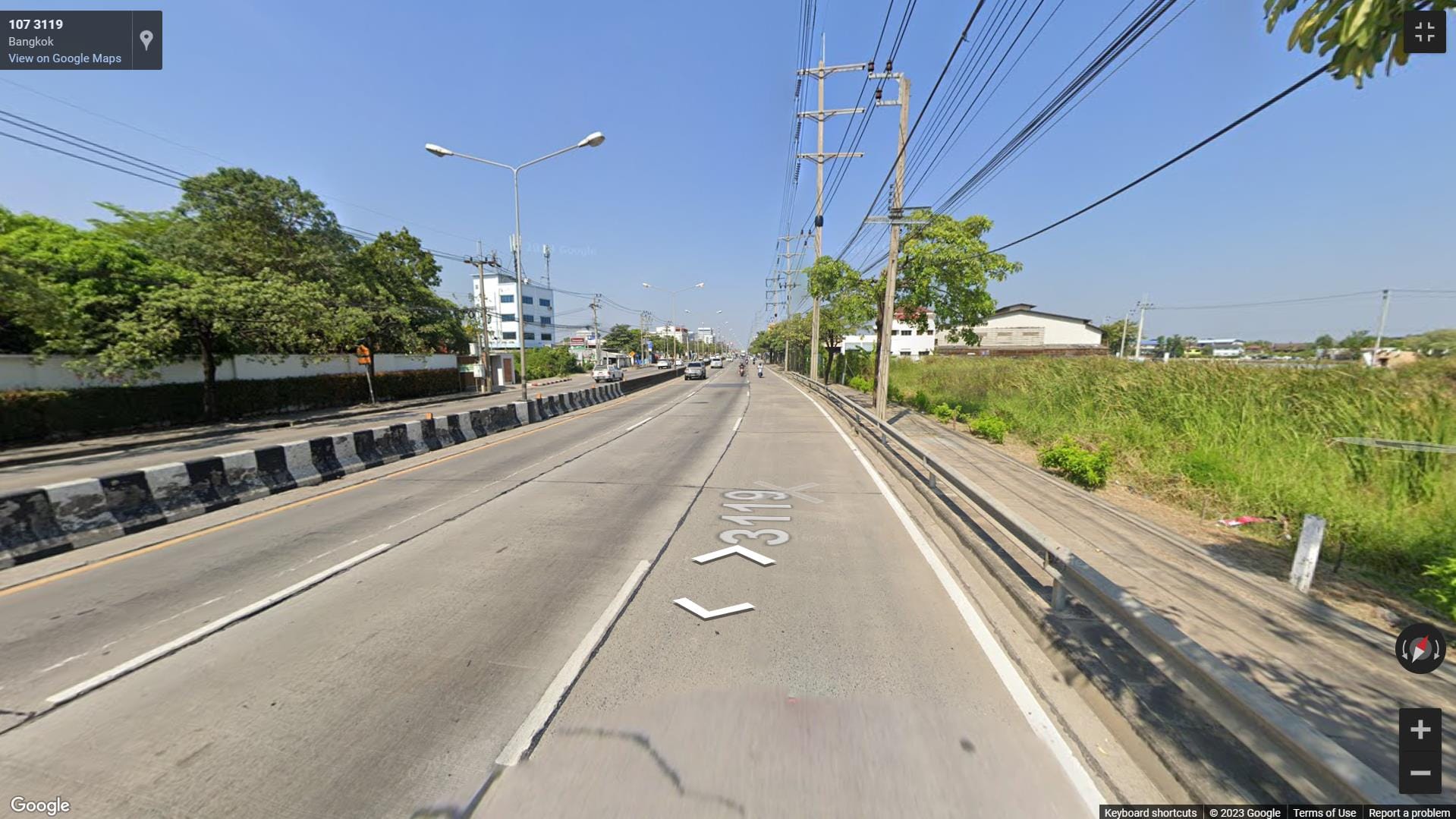 ขายที่ดินบนถนนร่มเกล้า อำเภอมีนบุรี กรุงเทพมหานคร 