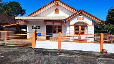 บ้านเดี่ยว ชั้นเดียว 60.2 ตรว.