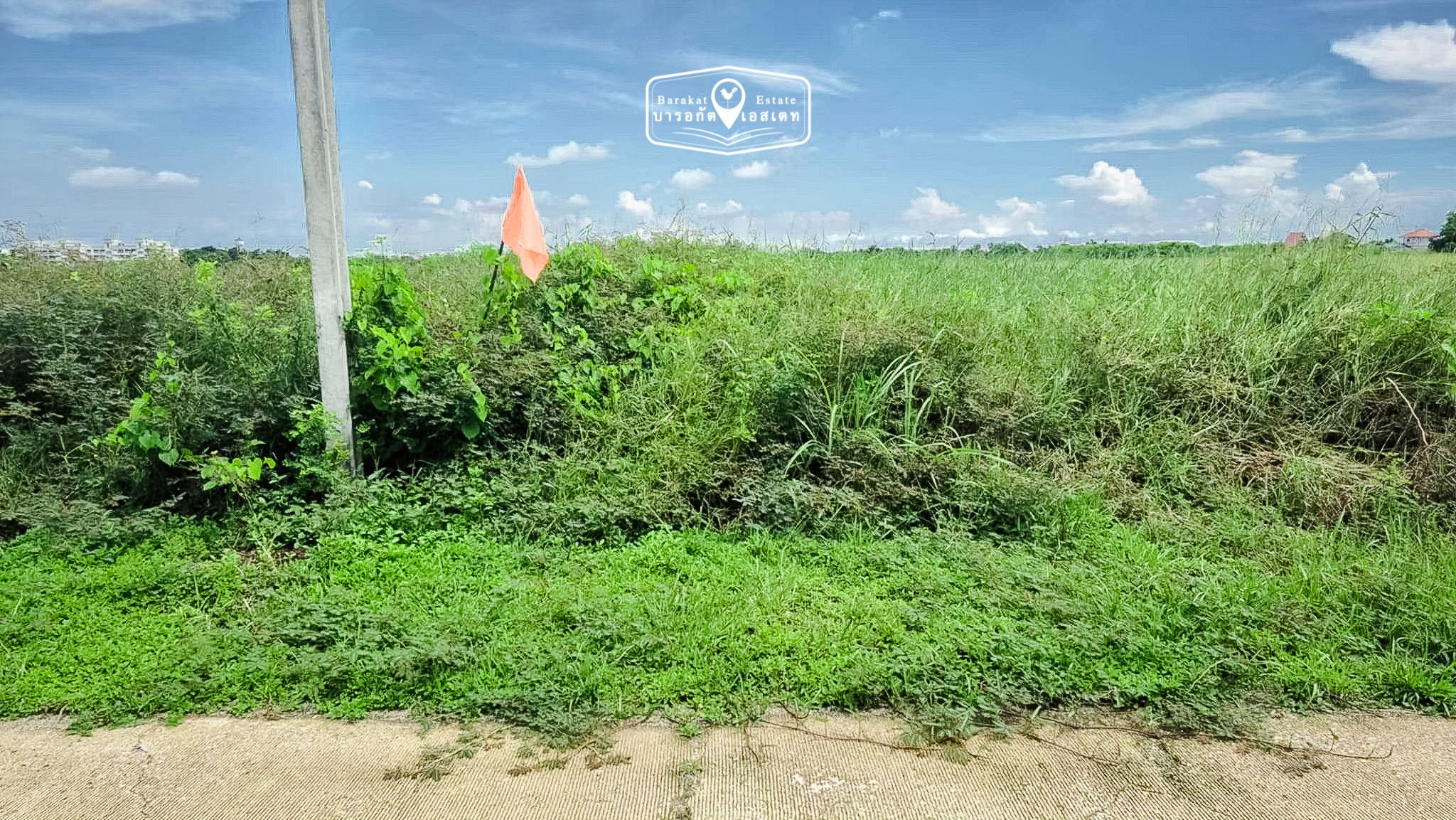 ขายที่ดินแปลงสวย ทำเลดี คลองเก้า – บารอกัต เขตหนองจอก กรุงเทพฯ