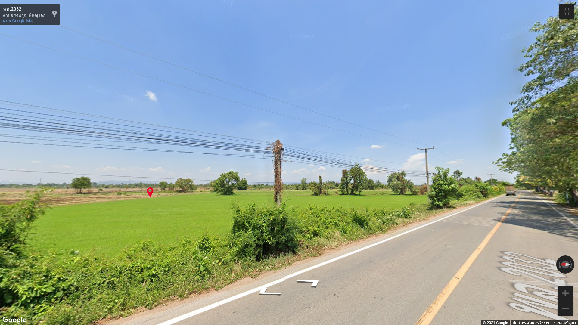 ขายที่ดิน 8 ไร่ ติดถนน วังพิกุล จ.พิษณุโลก