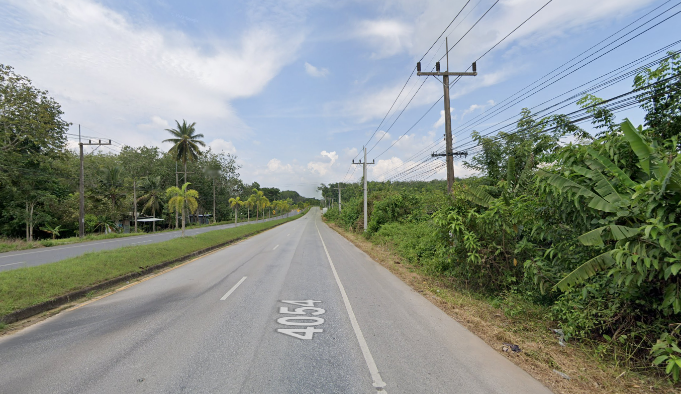 ขายที่ดินสงขลา แปลงสวยมาก ทำเลดีสุดๆ สะเดา 25-0-98.6 ไร่.