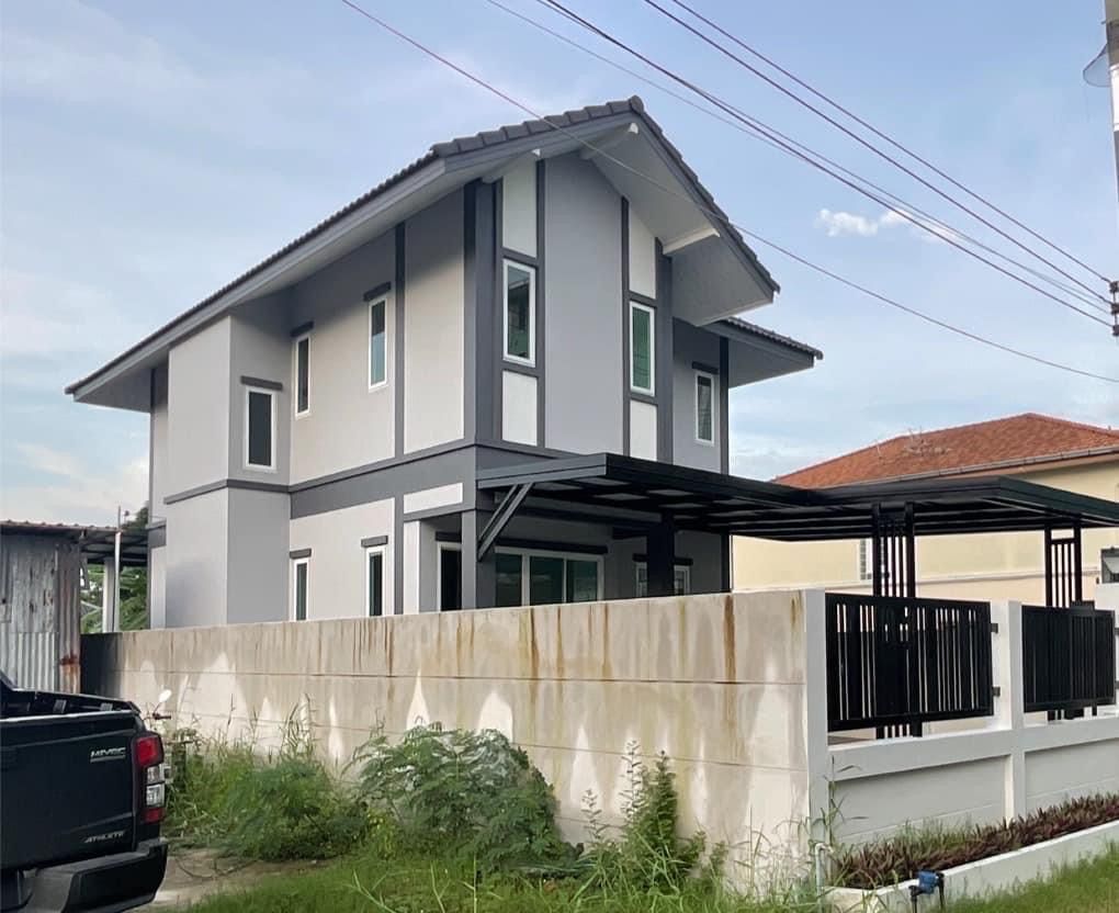 ขายที่ดินในโครงการหมู่บ้าน  สหพร ซ 29 2 แปลงติดกัน
