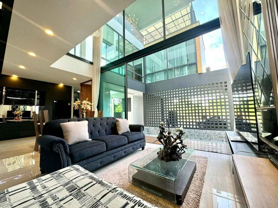 ขาย Pool villa (3ชั้น) โซนเจ็ดยอด ใกล้มหาวิทยาลัยเชียงใหม่และนิมมาน