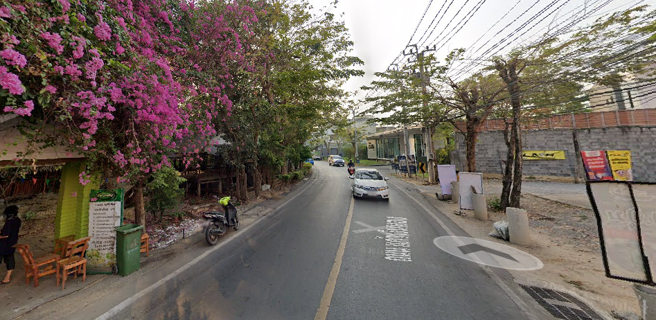 ขายที่ดินติดถนนแก้วเงินทอง (สวนสี่กรุงเดิม)