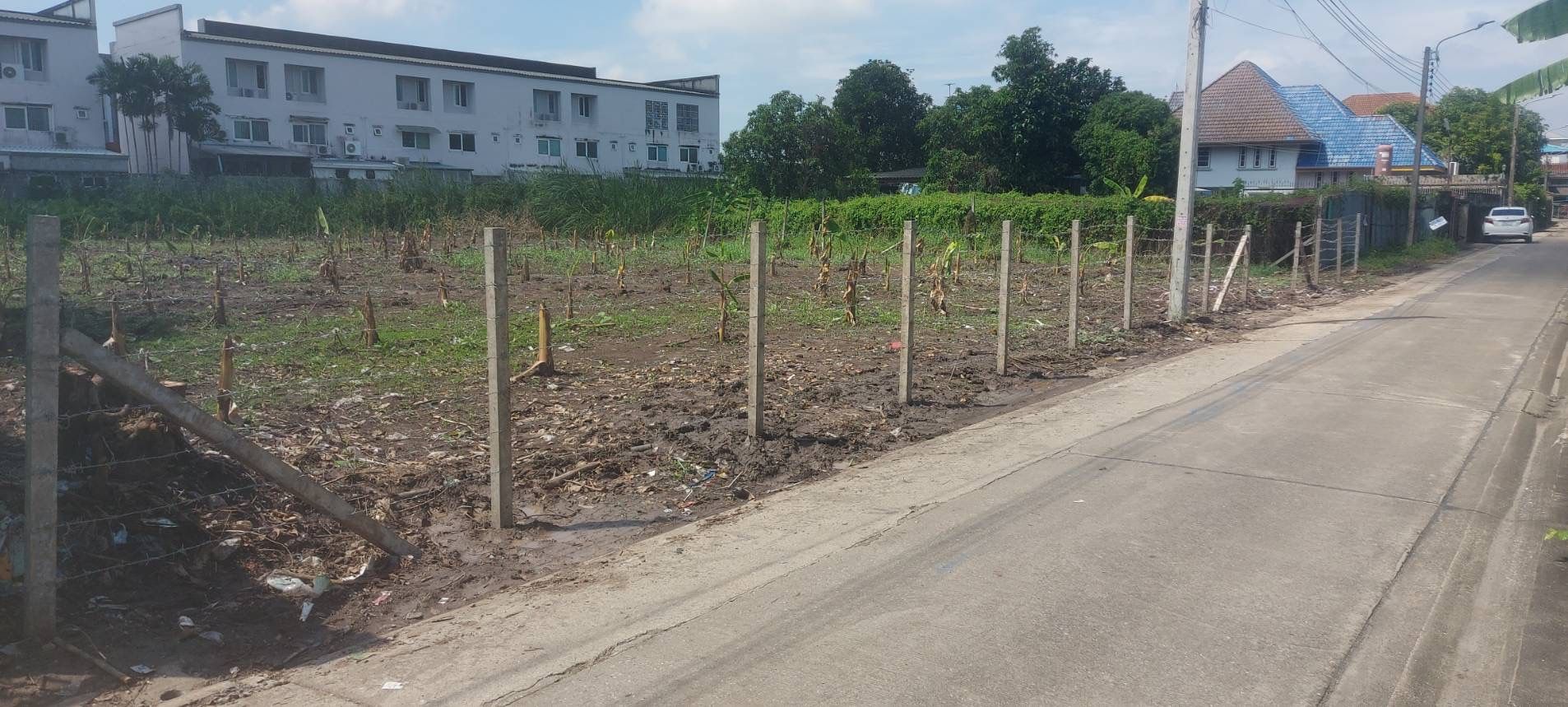 ขายที่ดิน 313 ตรว. ติวานนท์38 (ทานสัมฤทธิ์ 21/1)