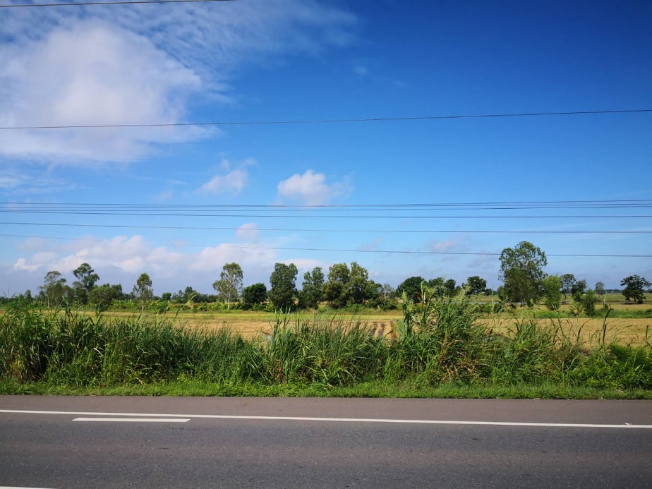 ขายที่ดินเปล่าปราจีนบุรี จ.ปราจีนบุรี อ.ศรีมโหสถ 18-1-20 ไร่