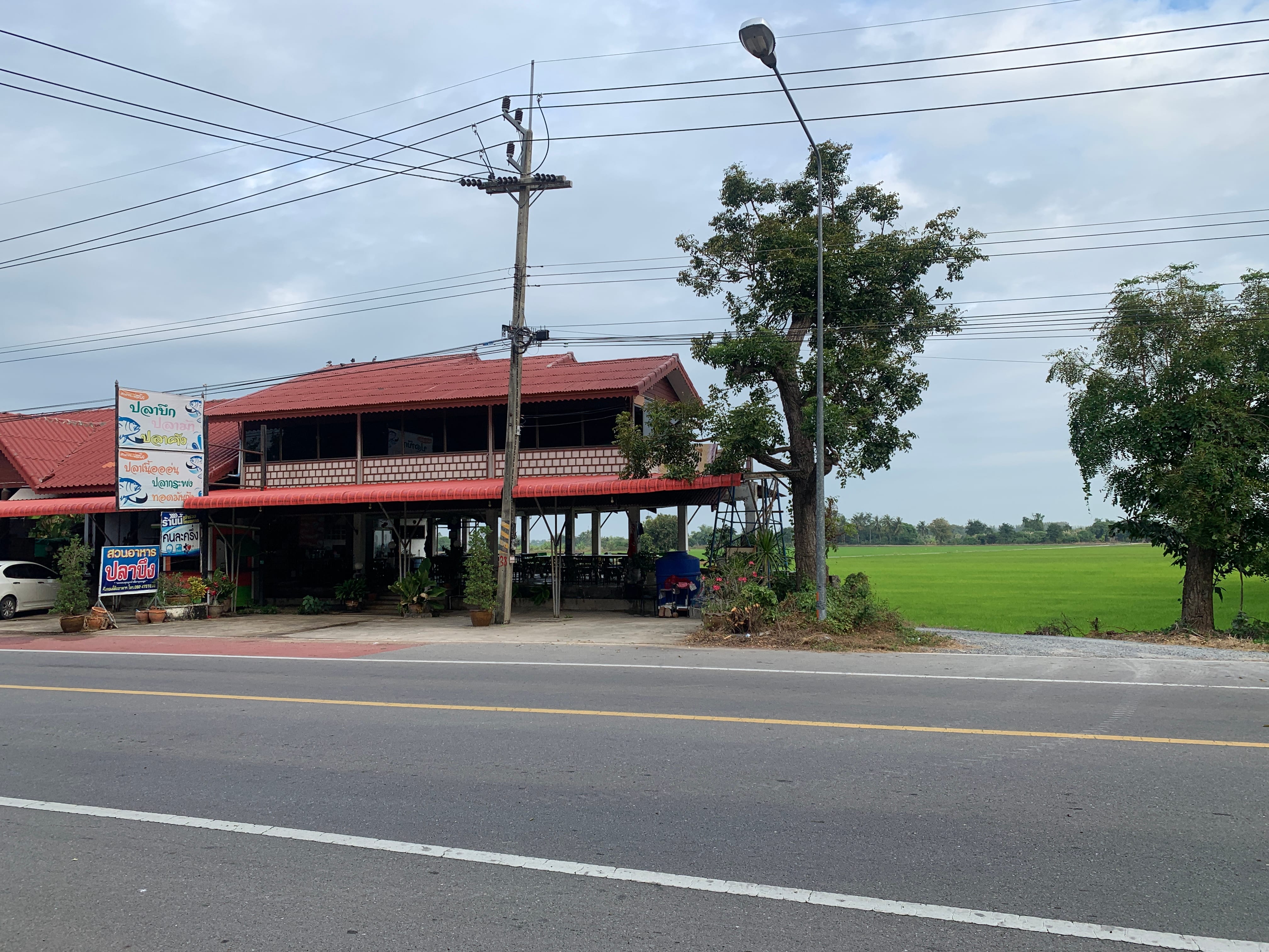 ขายร้านอาหารพร้อมที่ดิน