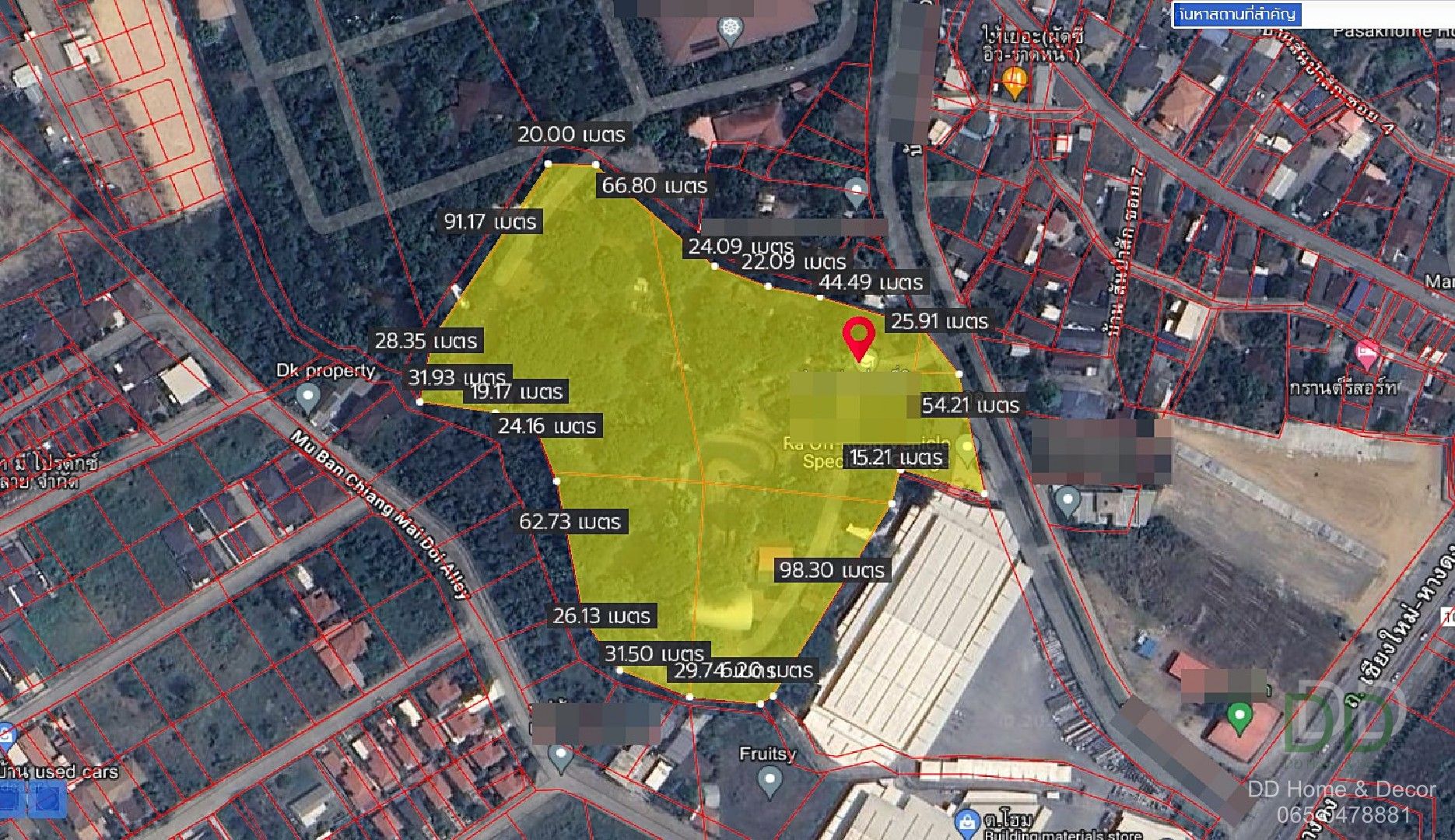 DD-0250 ขายที่ดิน พร้อมอาคารและกิจการโรงเรียนประถมสองภาษา หางดง เชียงใหม่ 17-3-84 ไร่