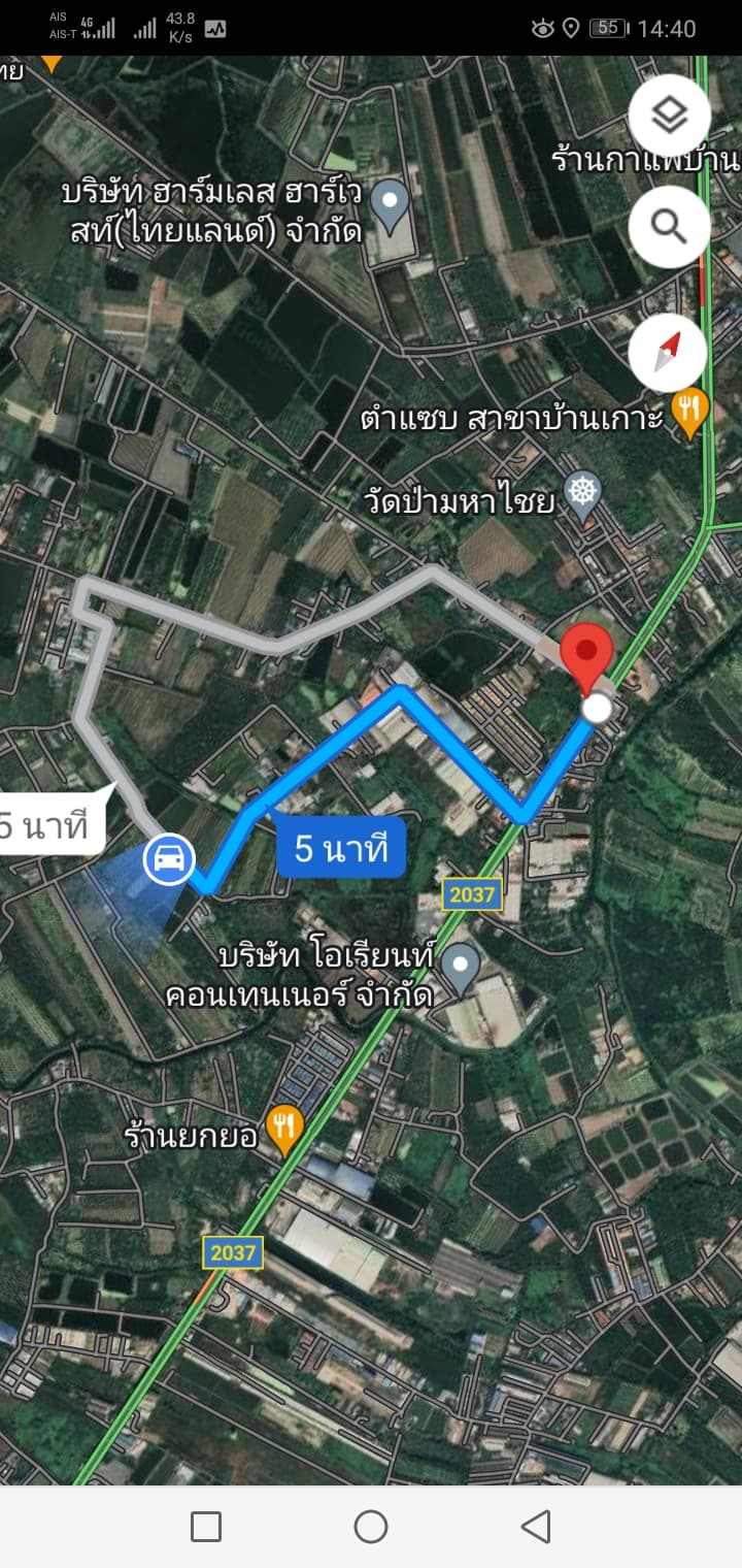 ขายที่ดินสมุทรสาคร เมืองสมุทรสาคร 6-0-0