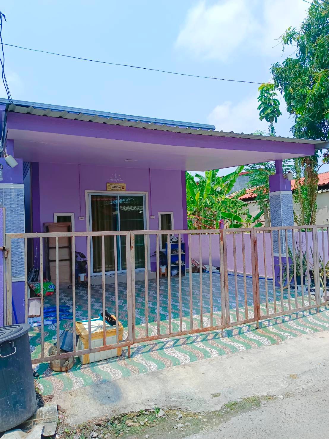 ขายบ้านพร้อมที่ดิน ซอย เคหะชุมชนฉลองกรุง ใกล้โรงเรียนสังฆประชานุสรณ์ หนองจอก กรุงเทพฯ