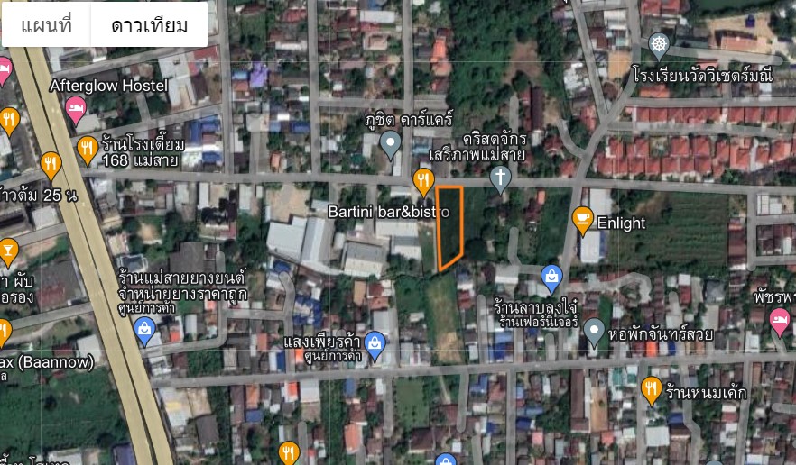 ขายที่ดินเชียงราย แม่สาย 1-0-47.1