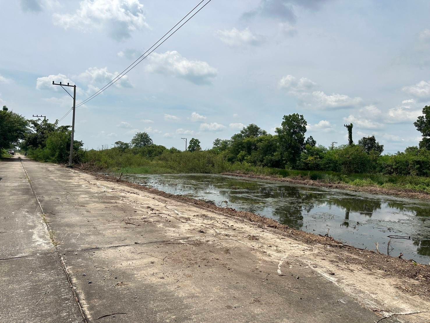 ขายที่ดินปทุมธานี อำเภอหนองเสือ