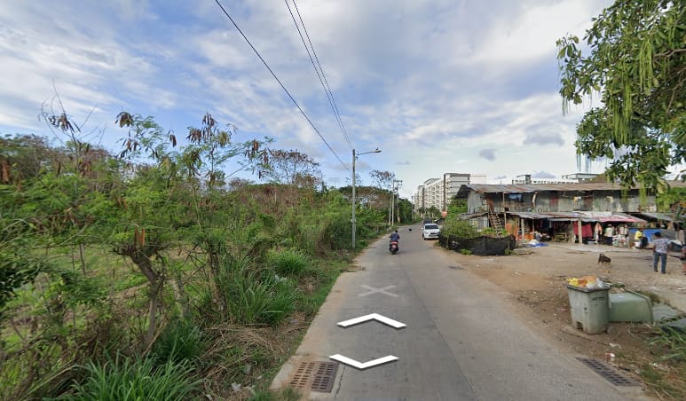 ที่ดินทำเลดี บางละมุง ชลบุรี 9-3-49
