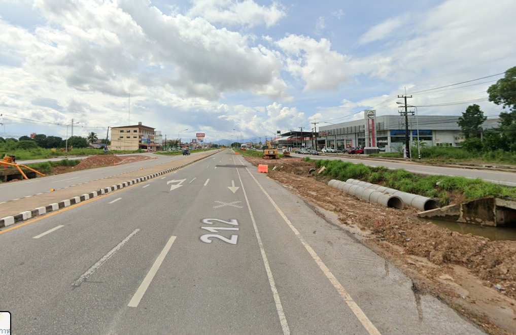 ขายที่ดินใจกลางเมือง จังหวัดบึงกาฬ ขนาด 18 ไร่ ใกล้ Makro เมืองบึงกาฬ