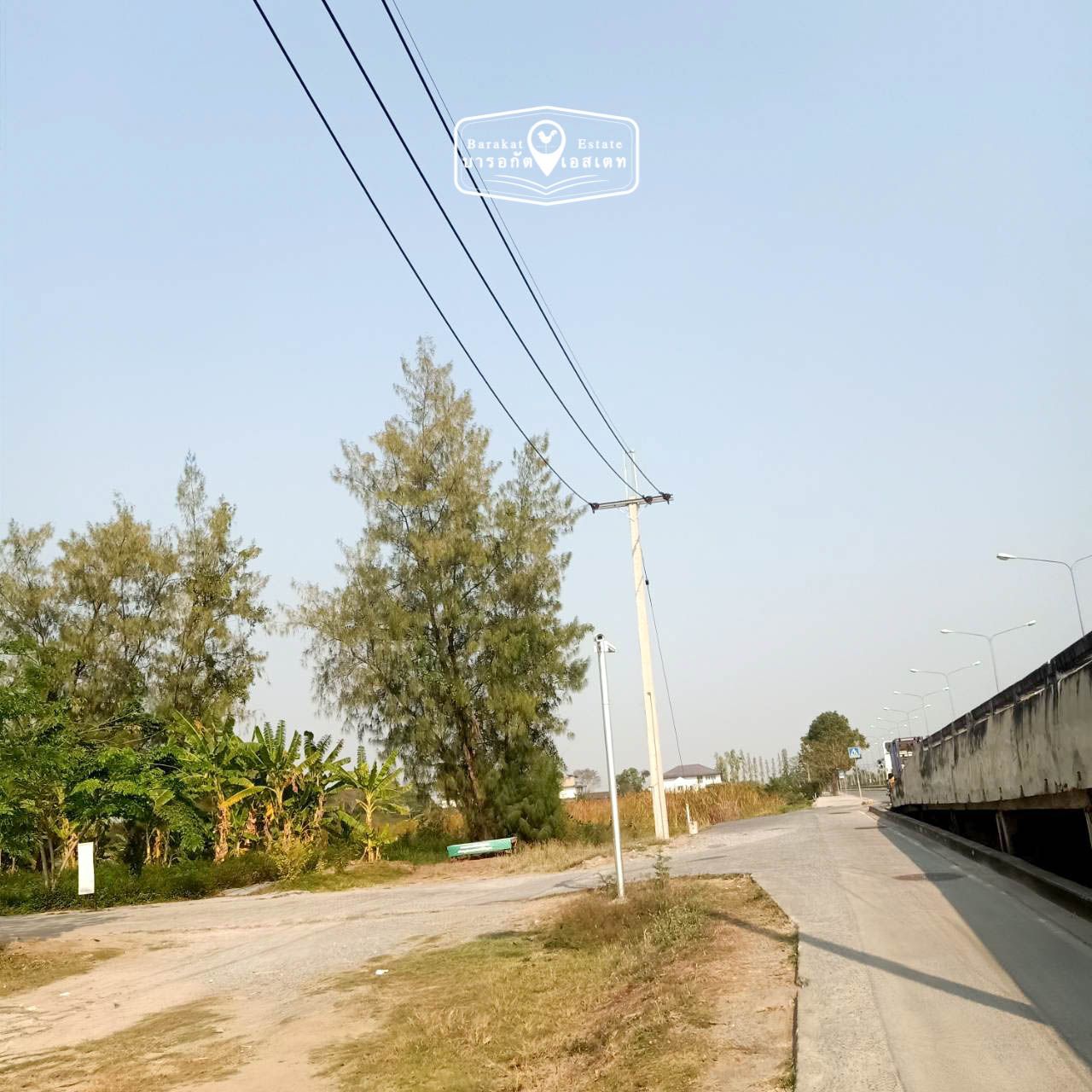 แปลงสวยราคาถูก เขตมีนบุรี เพียงไร่ละ 1.5 ล้านบาท