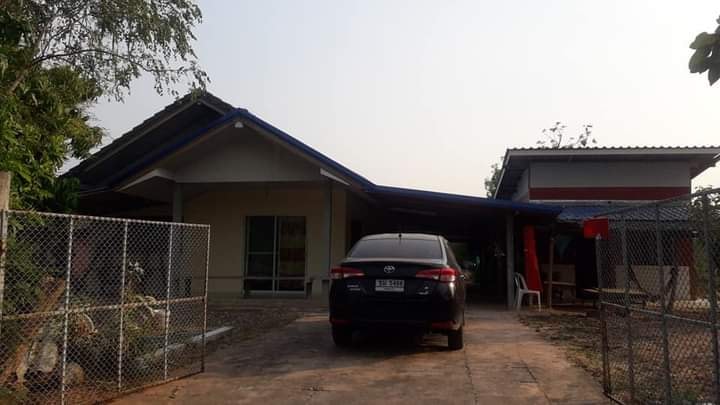 ขายบ้านสวน บ้านน้อย 2 หลัง บนพื้นที่สวน+บ่อปลา+แปลงนา ขอนแก่น