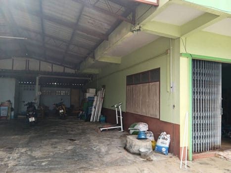 ขายบ้านพร้อมที่ดิน ใจกลางย่านธุรกิจ อ.แกลง