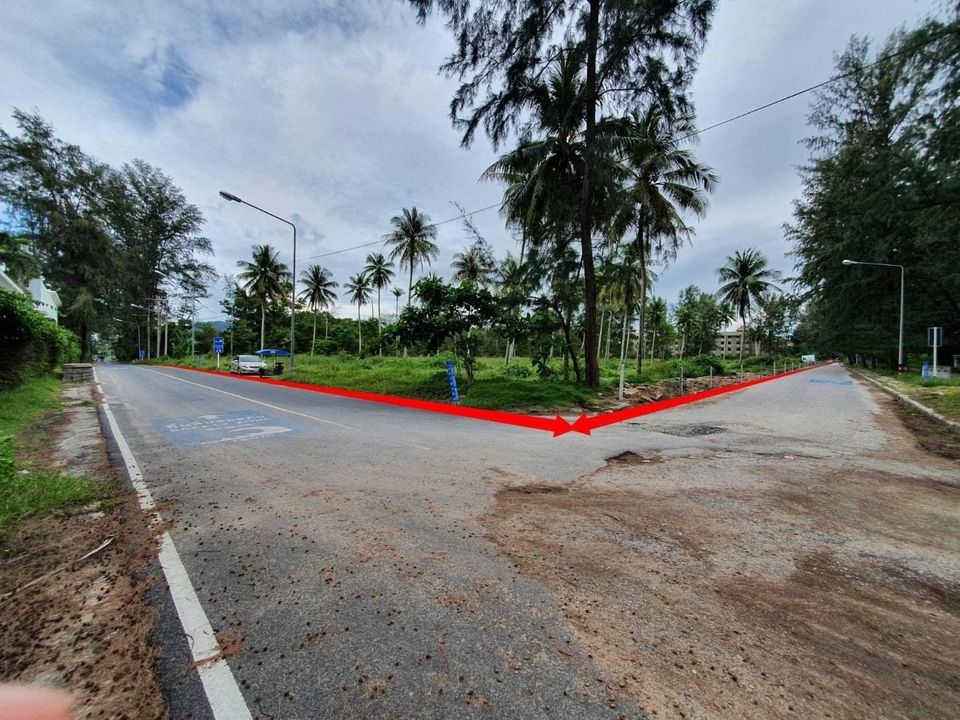 ที่ดินถลางติดทะเลหาดไม้ขาว ภูเก็ต 6-3-59.4