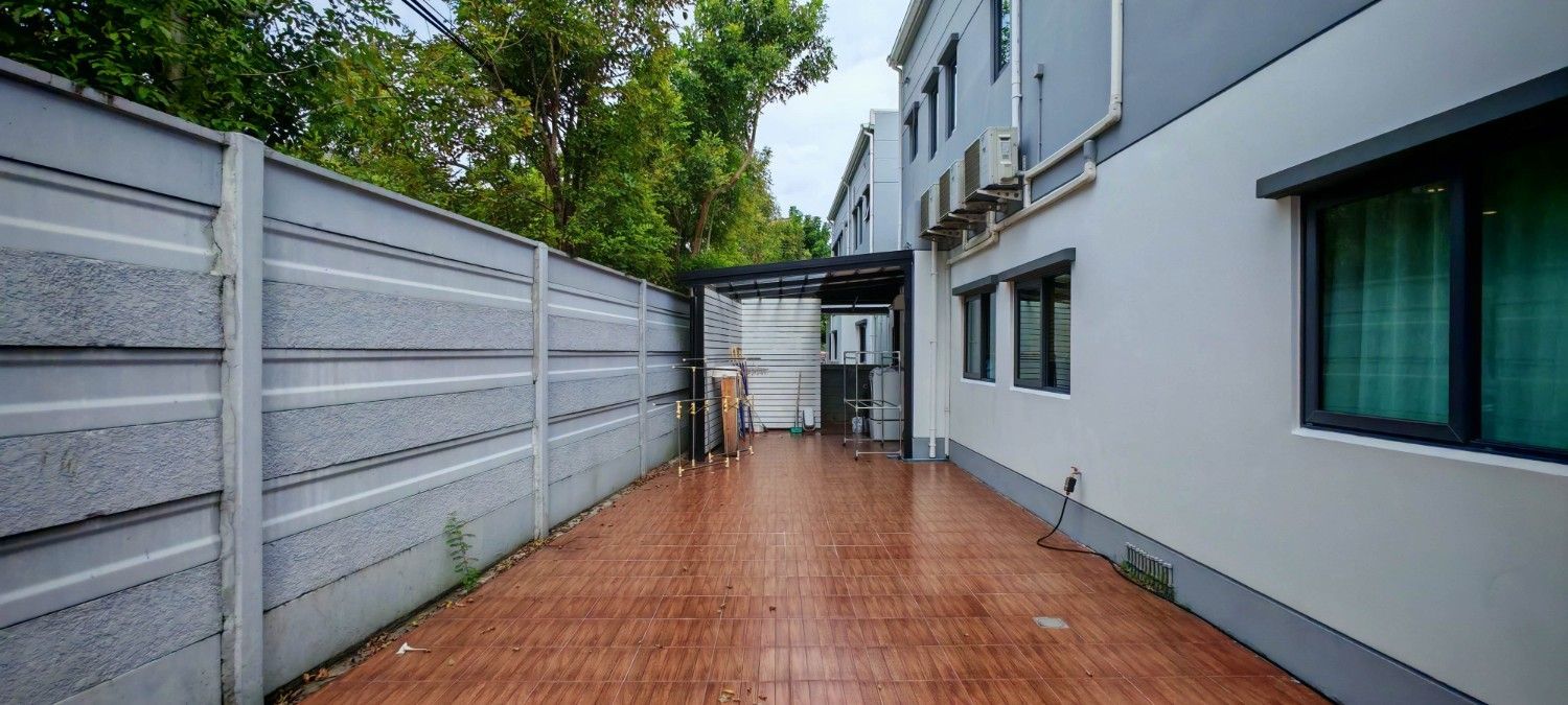 ขาย บ้านเดี่ยว Modern Luxury THE CITY สุขุมวิท–อ่อนนุช พร้อม Solar Cell