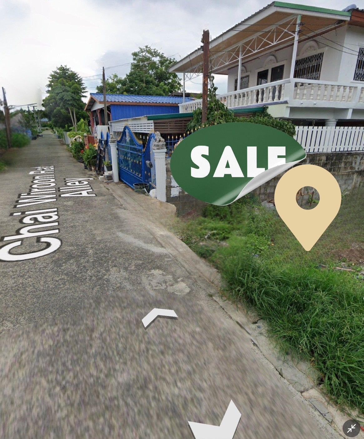 ขายที่ดินเปล่า เมืองโคราช 71 ตรว ทำเลทอง ใจกลางเมือง ถนนสืบสิริ 