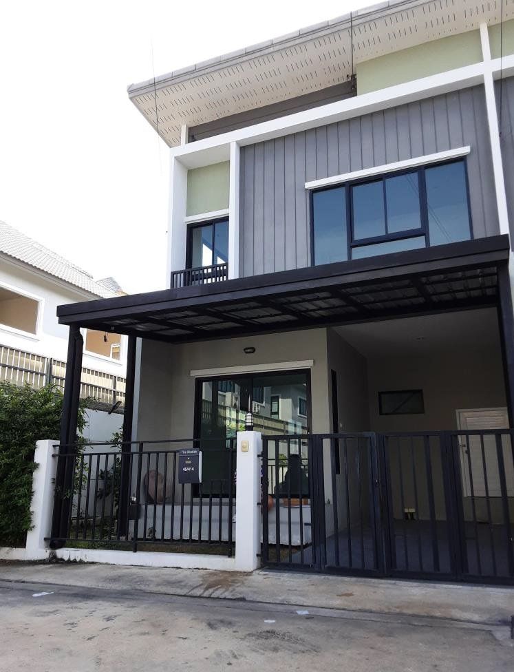 ขายทาวน์เฮ้าส์ 26.90 ตร.ว. เดอะโมดิช ชัยพฤกษ์-วงแหวน ไทรน้อย นนทบุรี