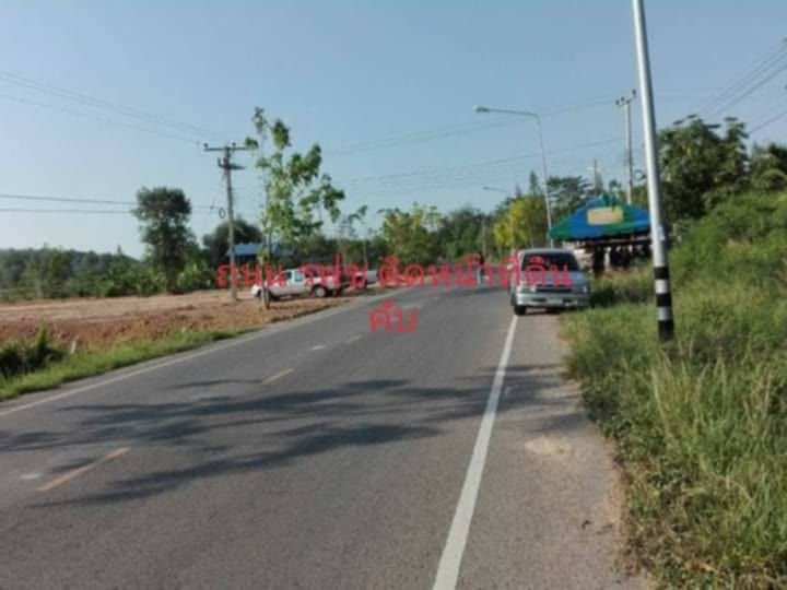 ที่ดินติดถนนมรพช301