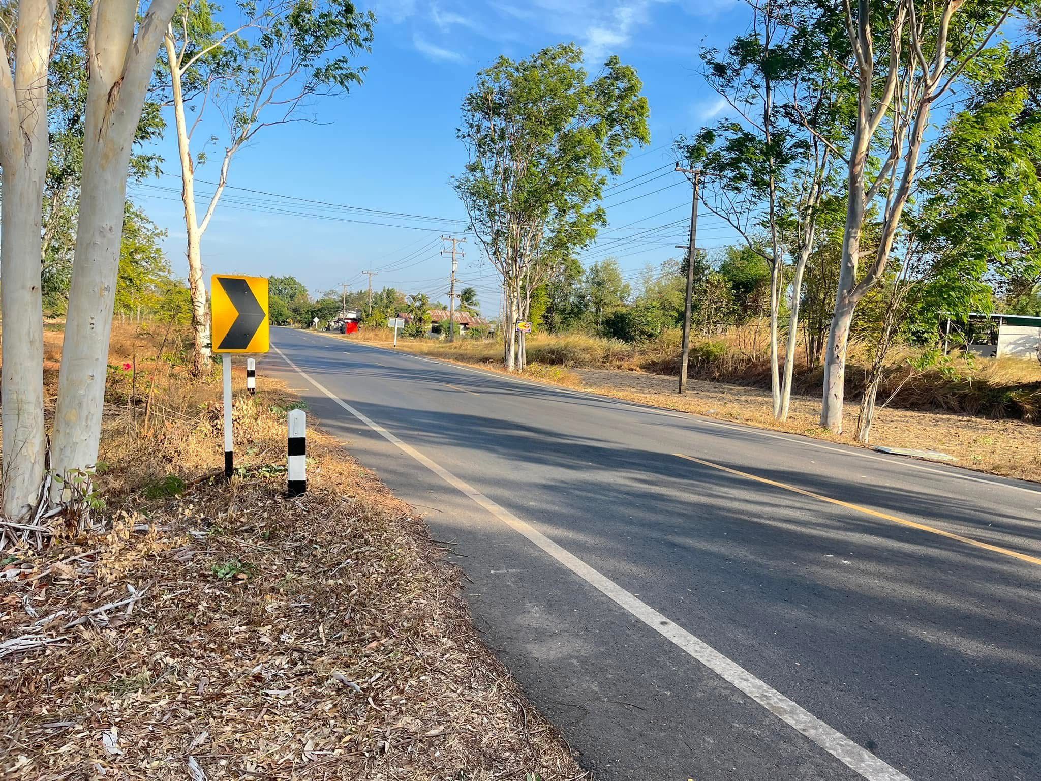 ขายที่ดินอุบลผน โพธิ์ไทร ที่ดินสวยติดถนนหลวงเดินทางสะดวก ใกล้ร้านสะดวกซื้อ