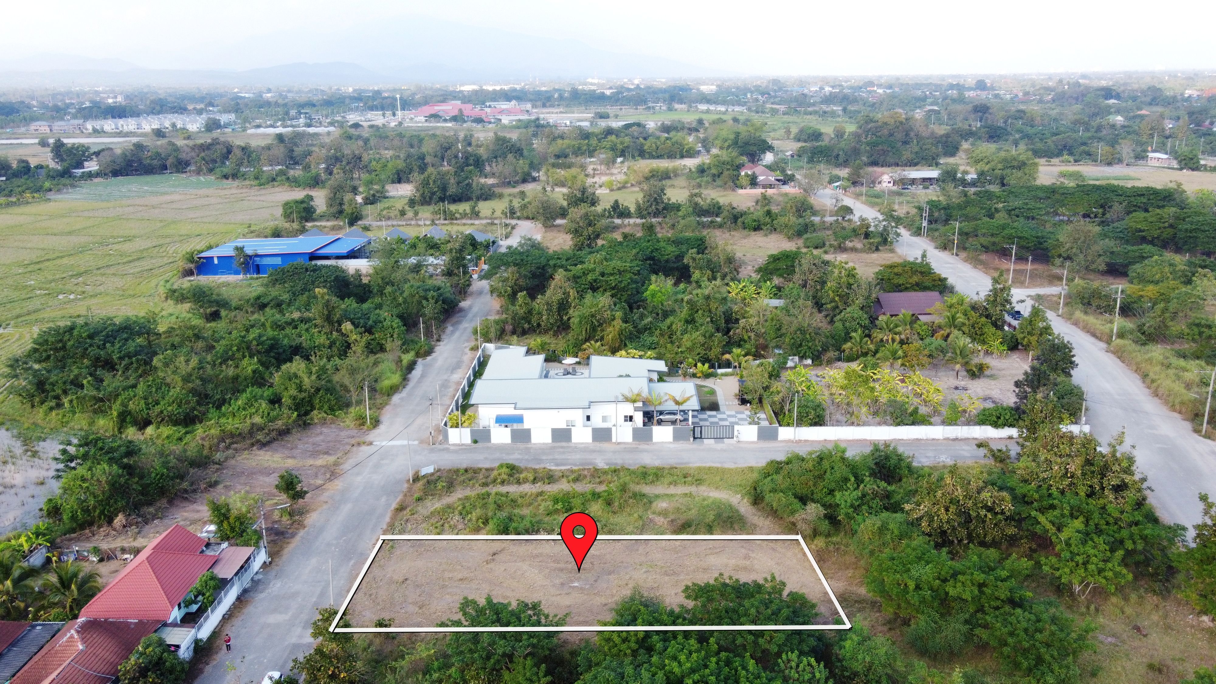ที่ดิน 206 ตร.ว. #โครงการเบญจรงค์ #โรงเรียนนานาชาติเกรซ #ราคาดีที่สุด