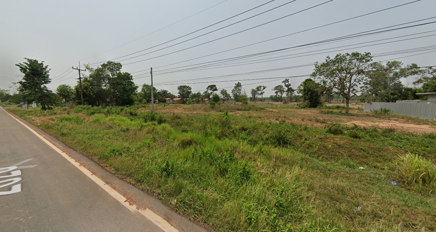 ขายที่ดินบึงกาฬ อำเภอเซกา ที่ดินติดถนนดำ เซกา-หนองหิ้ง ทำเลงาม เหมาะลงทุนมาก