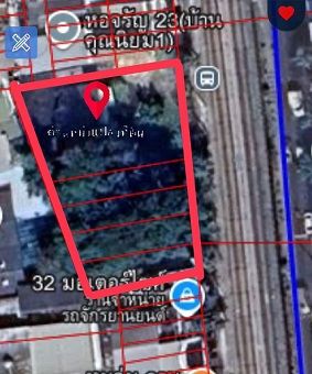 ขายที่ดินติดถนนใหญ่ "จรัญสนิทวงศ์" 308 ตร.ว. (ใกล้ MRT จรัญฯ 13) ผังสีน้ำตาล ย.9 สร้างตึกสูงได้ [ราคาหลุดตลาด 285,000 บ./วา - ต่ำกว่าประเมินตลาด 40%]