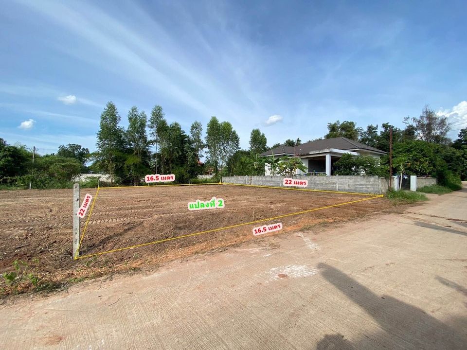 ที่ดินเหมาะแก่การปลูกที่พักอาศัย 91 ตรว.