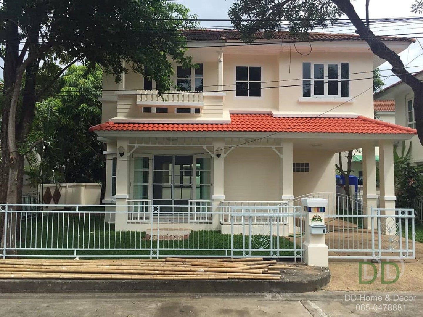 DD#0222 ขายบ้านเดี่ยว นันทนา 2 โครงการแลนด์แอนด์เฮ้าส์ สันทราย เชียงใหม่