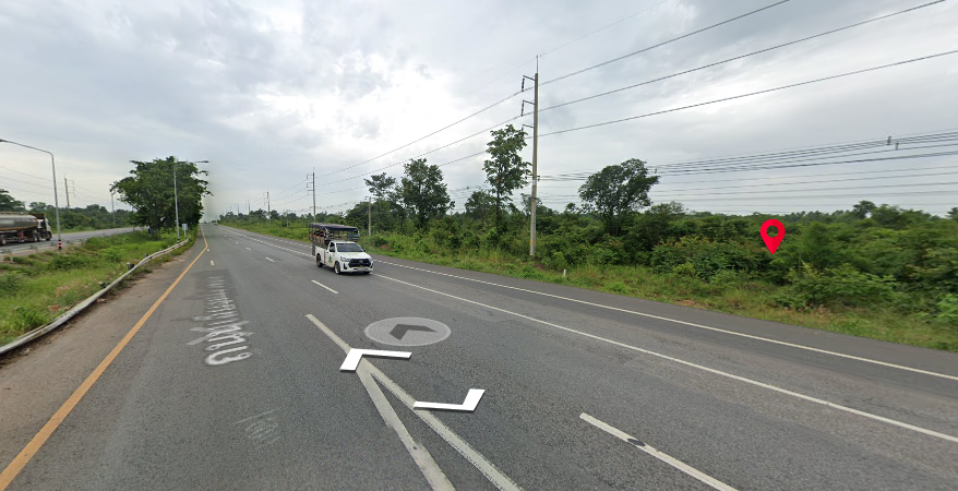 ขายที่ดินขอนแก่น ที่สวยติดถนนทางเลี่ยงขอนแก่น-อุดร เมืองขอนแก่น 40-0-0