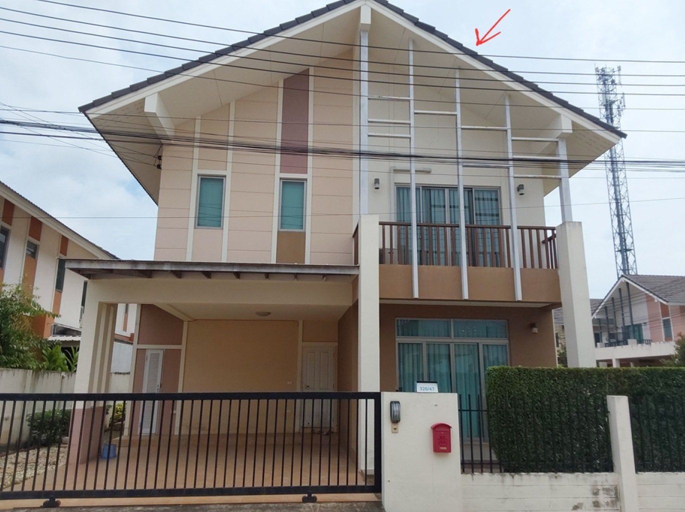ขายบ้านเดี่ยว 65.50 ตร.ว. พาโนวิว ศรีราชา, ชลบุรี
