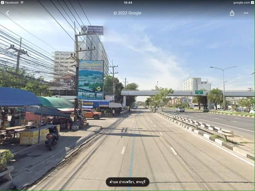 ที่ดินทำเลดี ใกล้ถนนมิตรภาพ เมืองสระบุรี