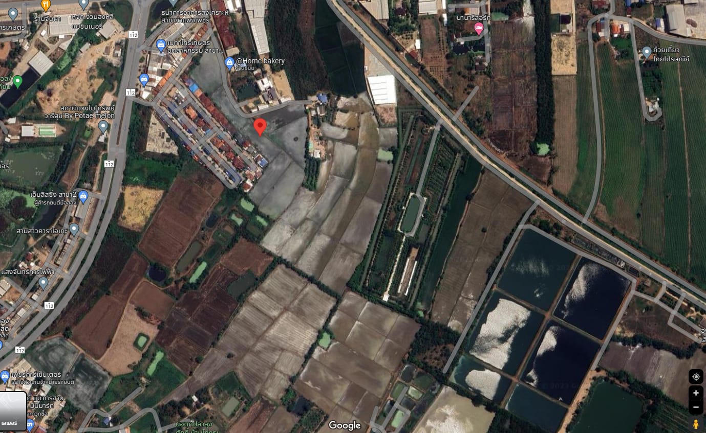 ที่ดินใกล้โรบินสัน เมืองกำแพงเพชร 
