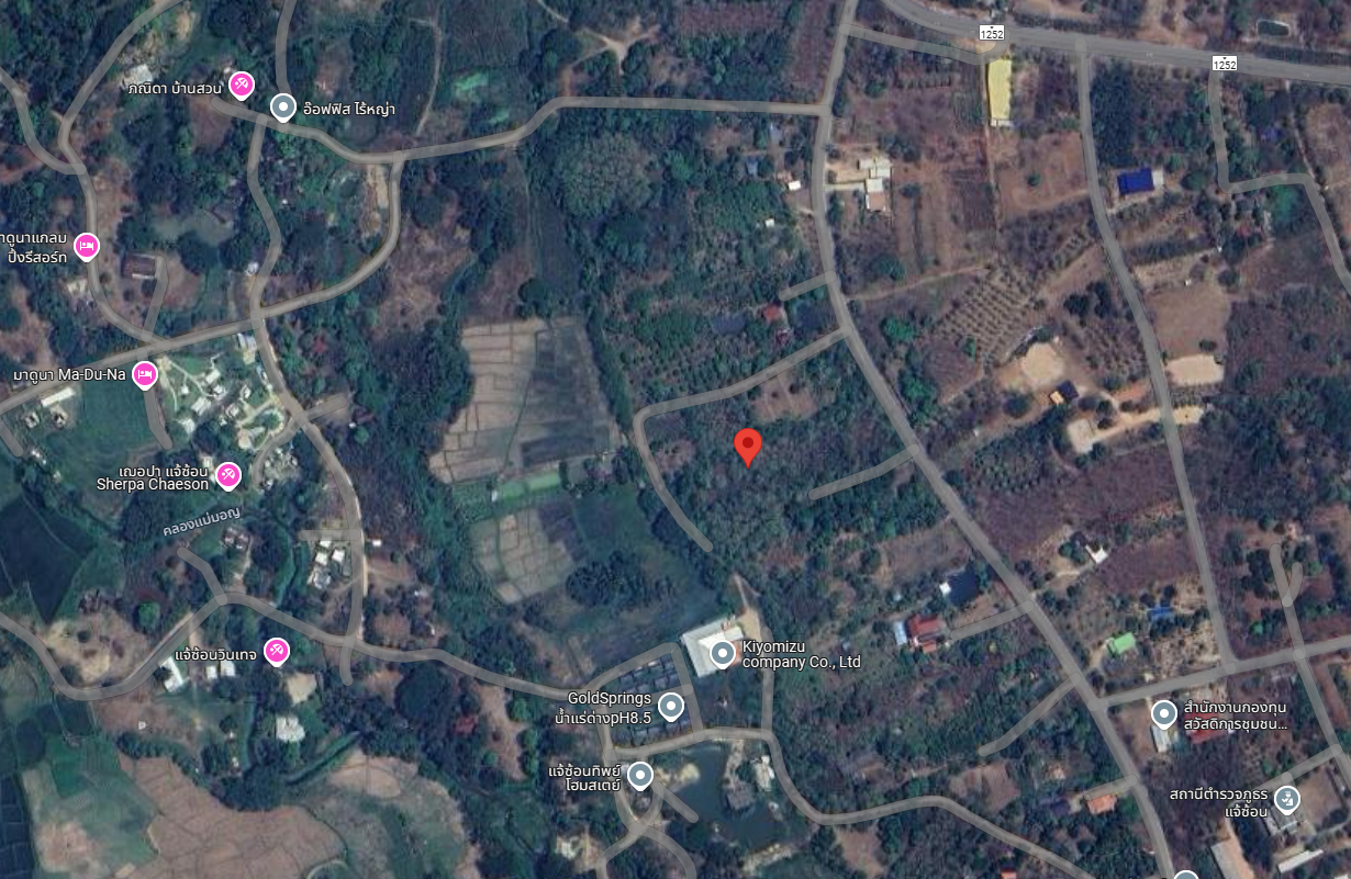 ขายที่ดินลำปาง อ.เมืองปาน ที่ดินเปล่า ใกล้สถานีตำรวจ-อบต.แจ้ซ้อน