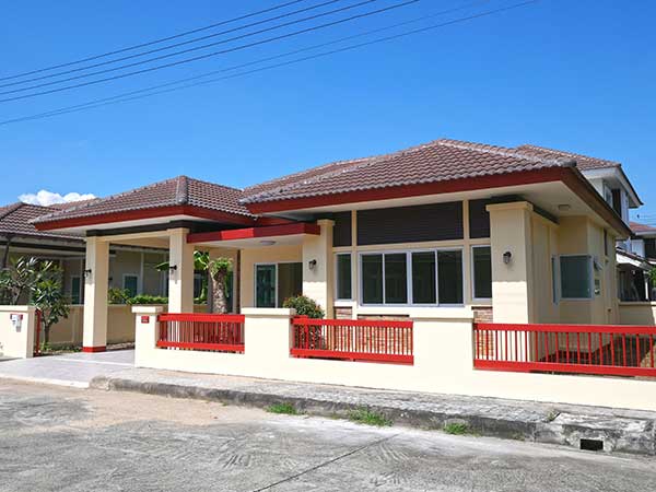 บ้านชั้นเดียว มบ.อรสิริน 4 ใกล้แม่โจ้ ปรับปรุงใหม่ เจ้าของขายเอง
