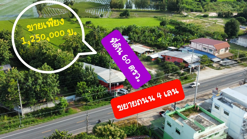 ที่ดินพร้อมสิ่งปลูกสร้าง อุทัยธานี 60 ตร.ว