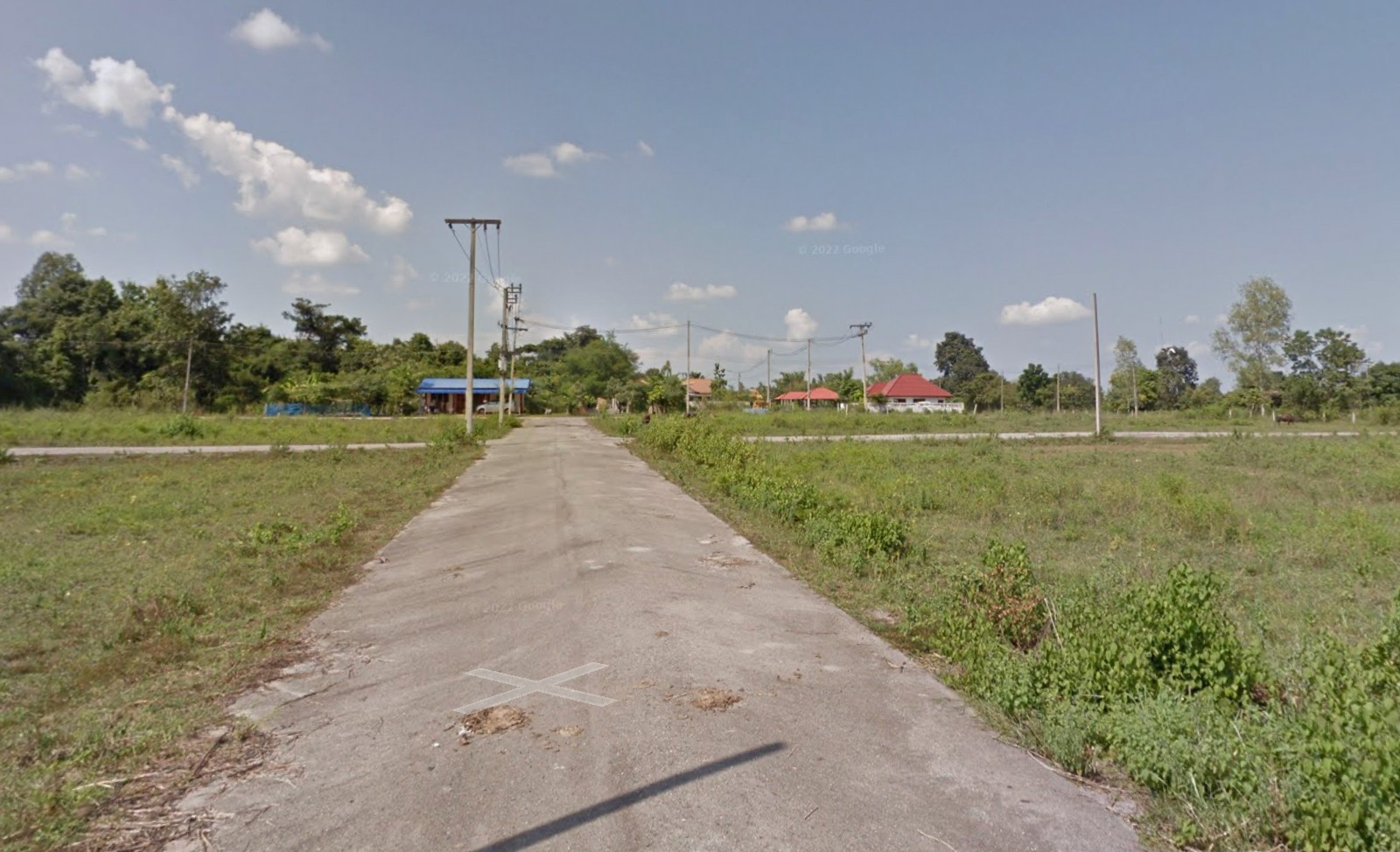 ขายที่ดิน ใกล้ถนนมิตรภาพ อ.เพ็ญ จ.อุดรธานี 50 ตร.ว.