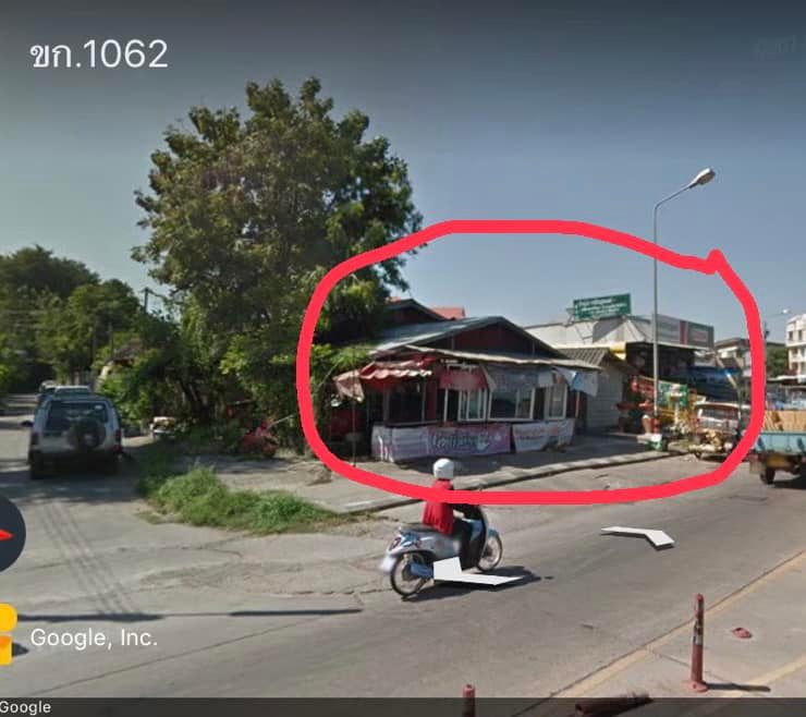 ขายที่ดิน ติดถนนศรีจันทร์ บ้านศรีฐาน ขอนแก่น 93 ตร.ว
